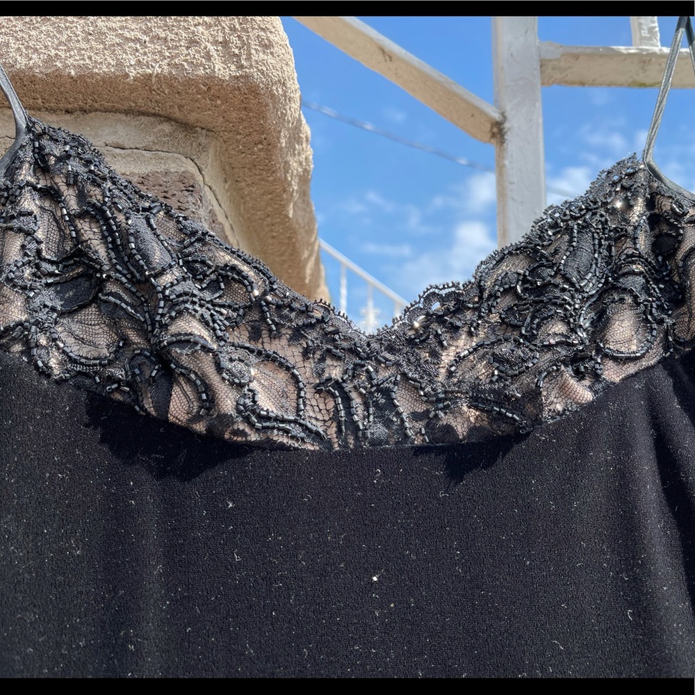 Women’s Elegant Long Black Dress